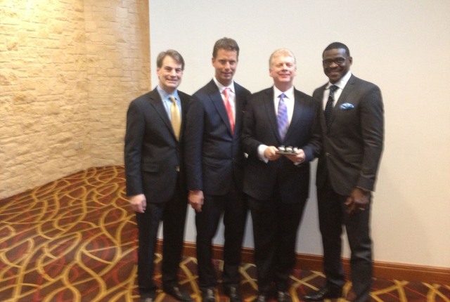 Andy Lambrecht, Michael Irvin, JT Foxx