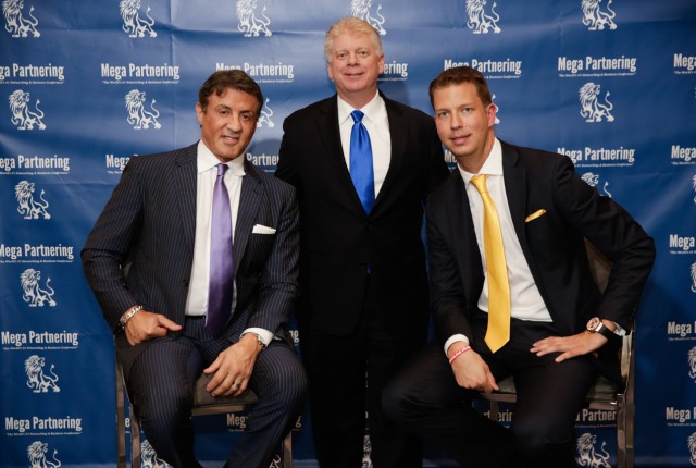 Andy Lambrecht, Sylvestor Stallone, JT Foxx